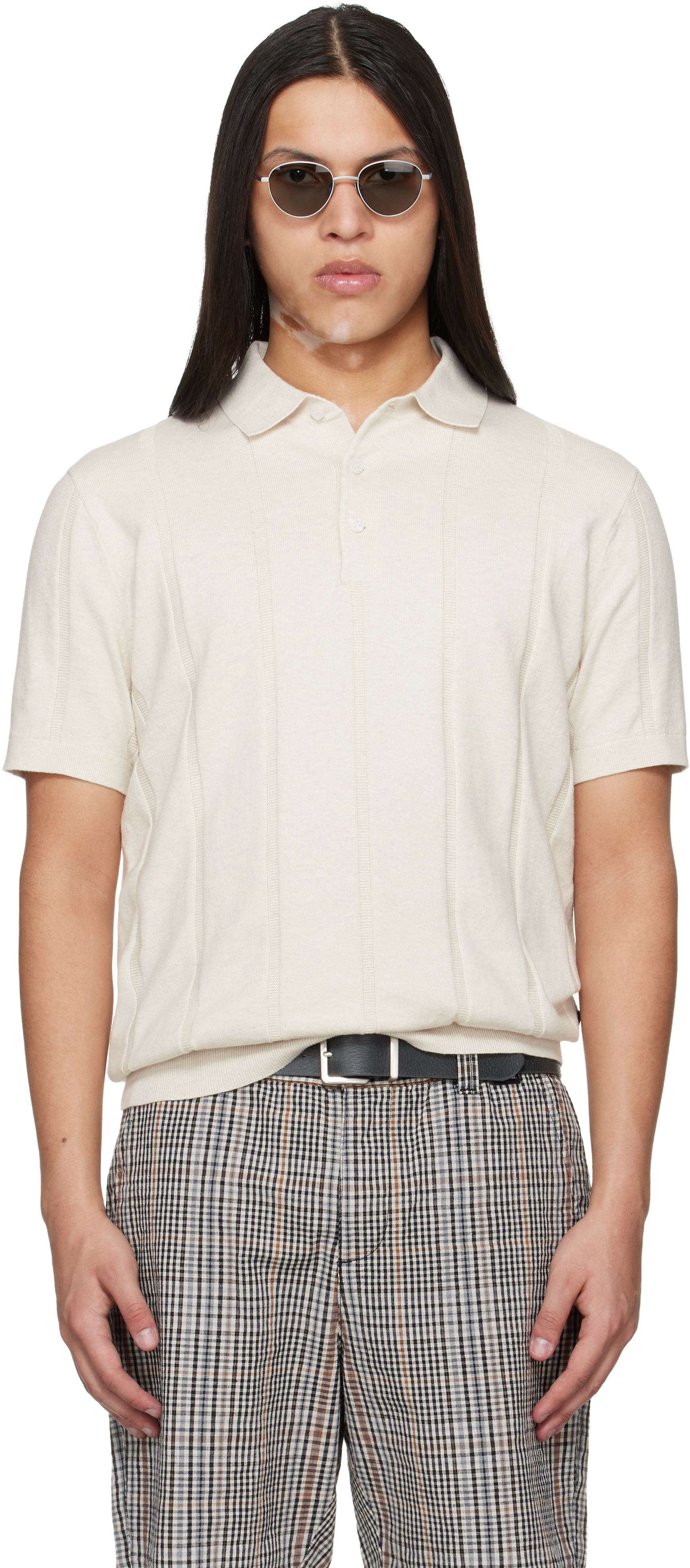 Off-White Wellburn Knitted Polo