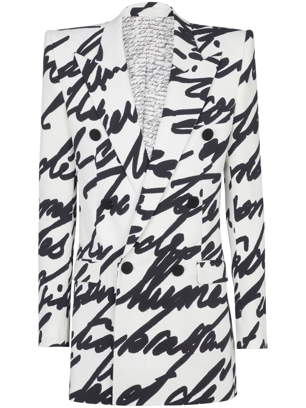 Big Love blazer - White