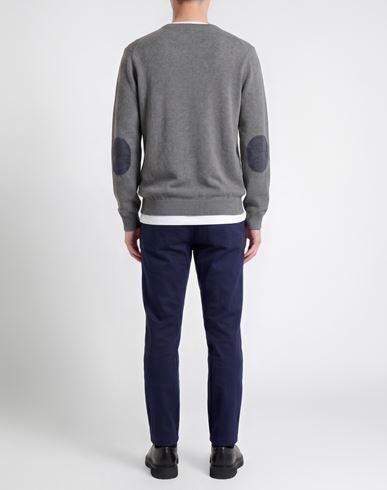 Man Sweater Grey Size S Cashmere, Wool