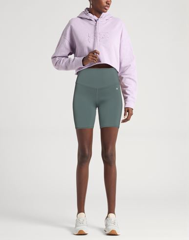 Anine Bing Woman Shorts & Bermuda Shorts Sage green Size XS Polyamide, Elastane