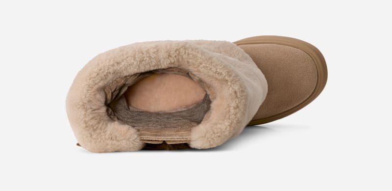 ® Women's Après City Tall Sheepskin in Moonlight