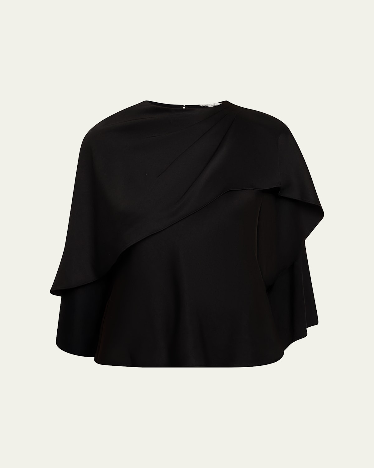 Eliora Satin Cape Top