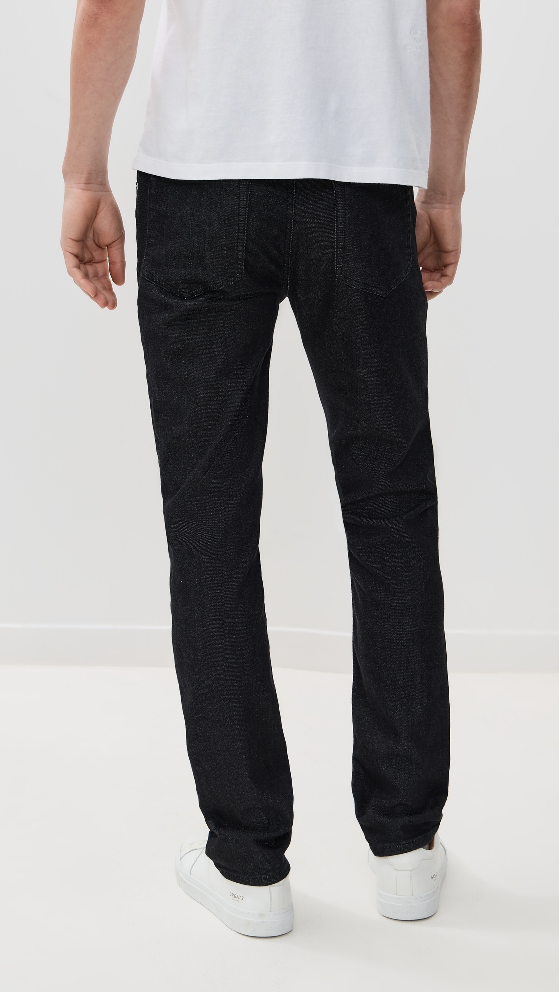 FRAME Modern Straight Jeans Rinse