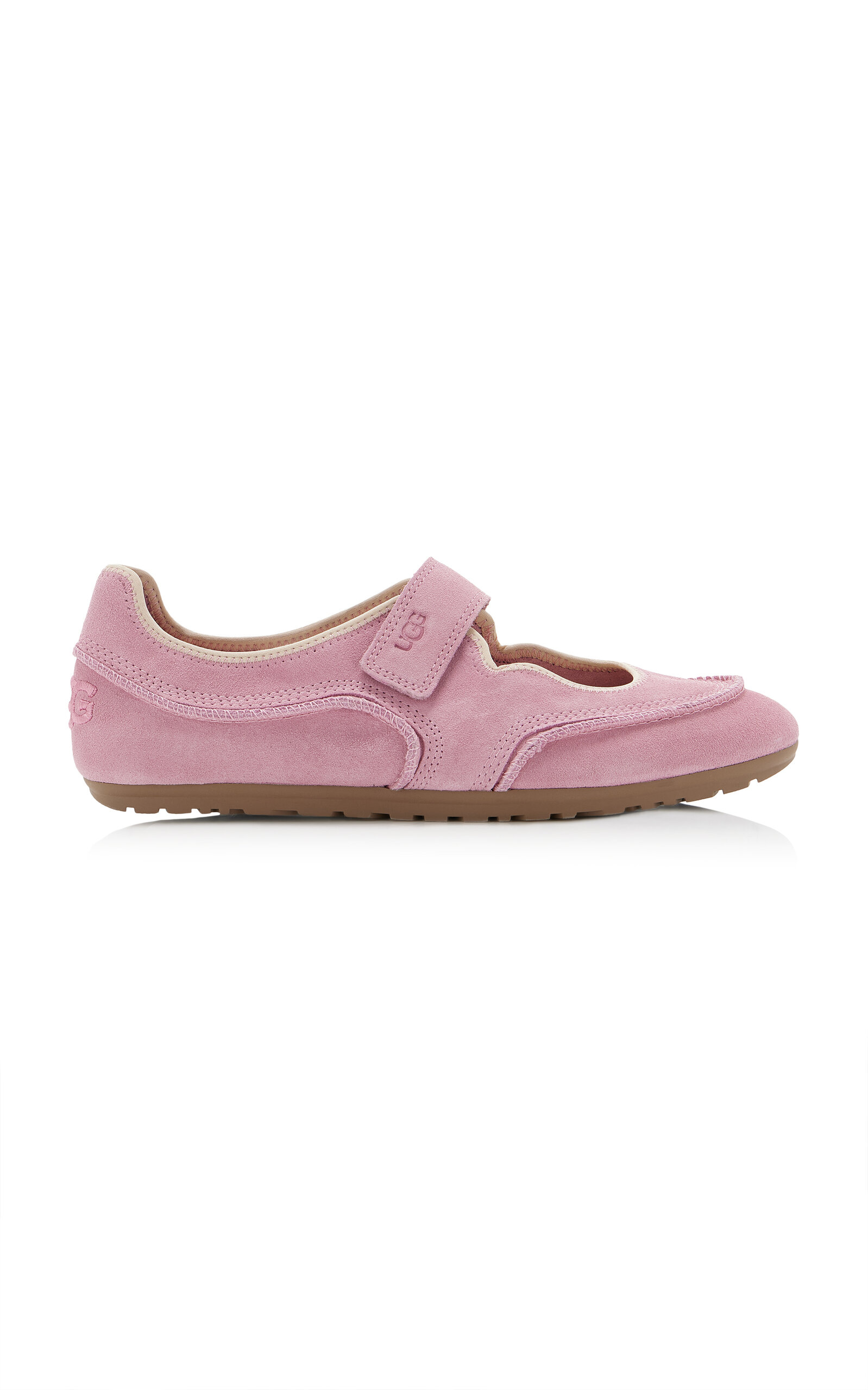 Quill Mary Jane Suede Flats - Moda Operandi