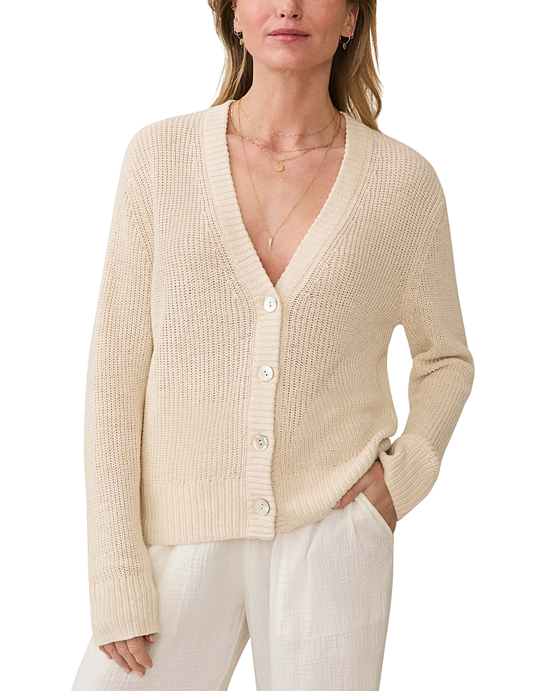 Miramar Linen & Cotton Cardigan