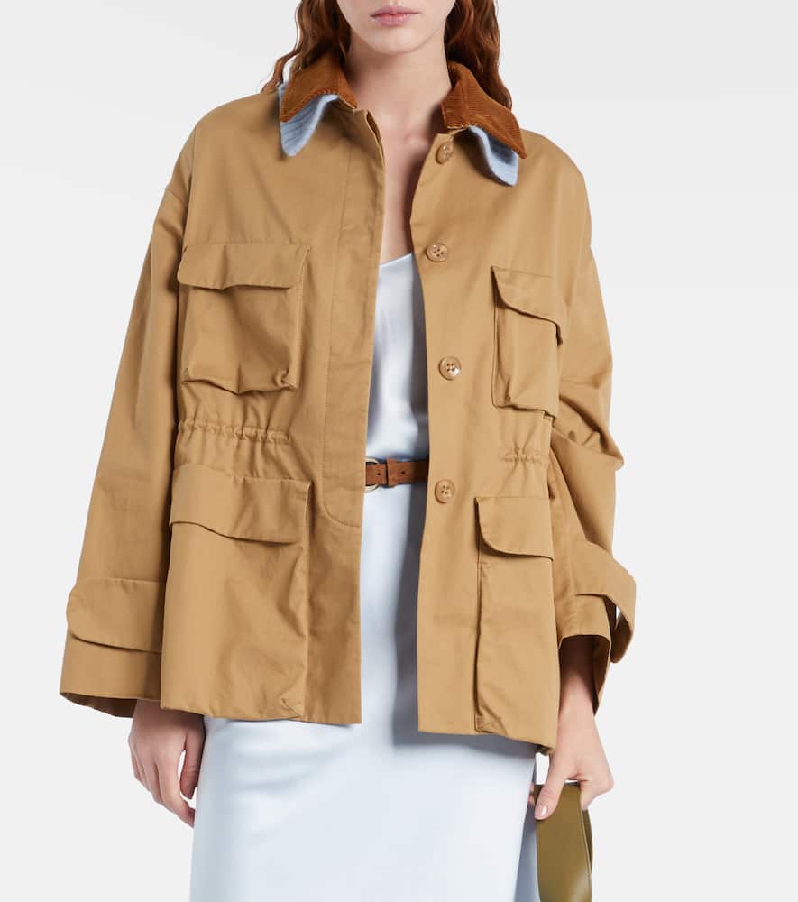 Cotton field jacket