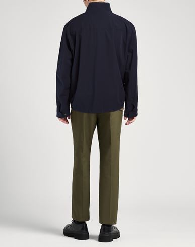 Man Jacket Navy Size 3XL Polyester, Elastane
