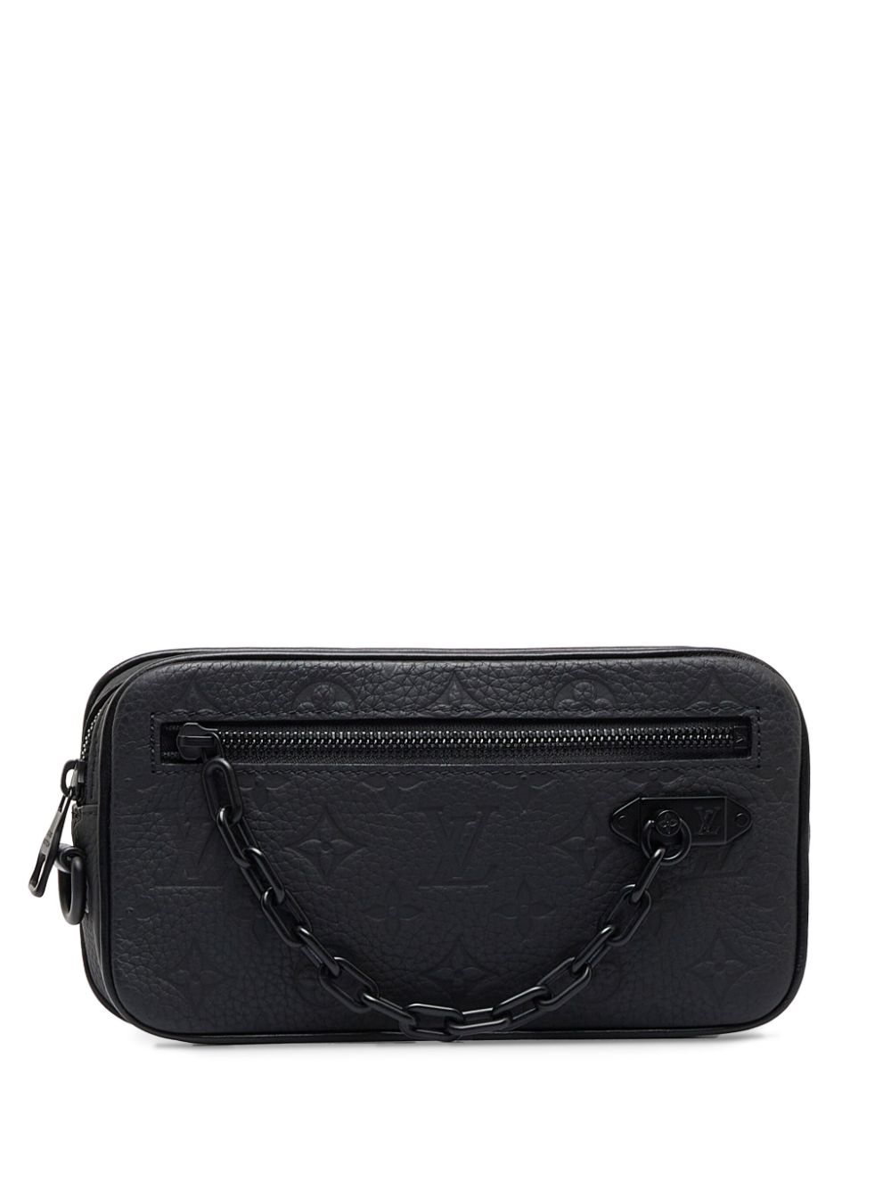 2020 pre-owned Pochette Volga clutch bag - Grey