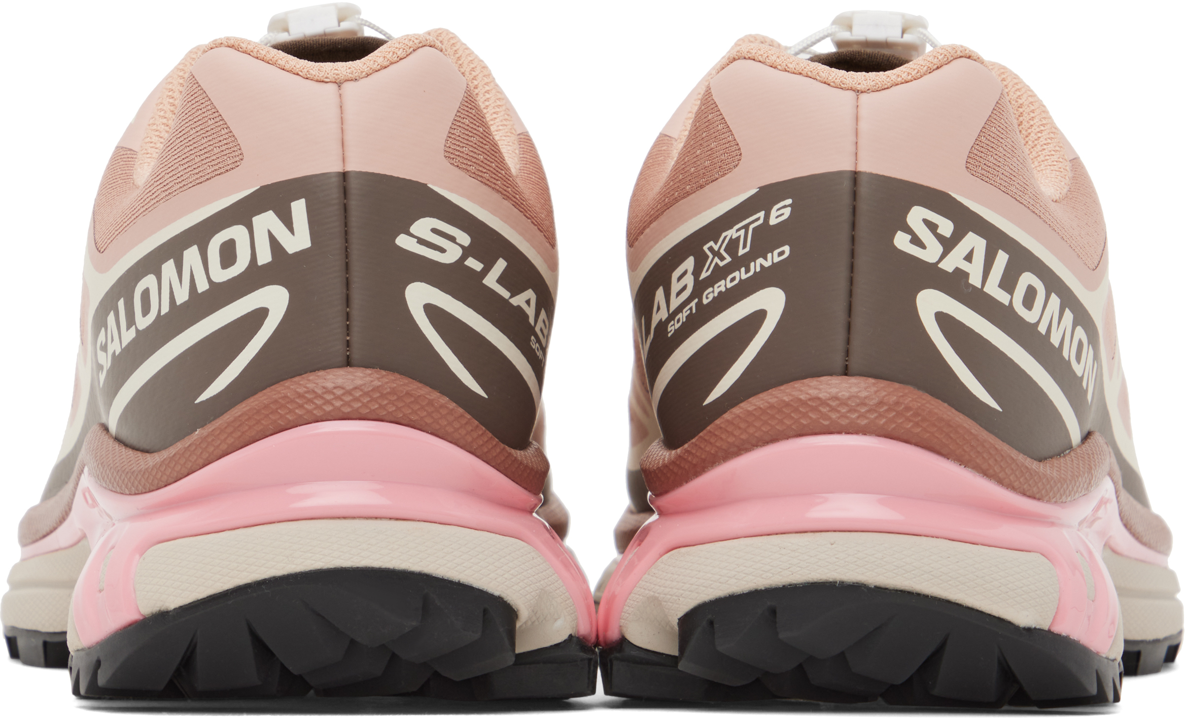 Salomon Pink XT-6 Sneakers