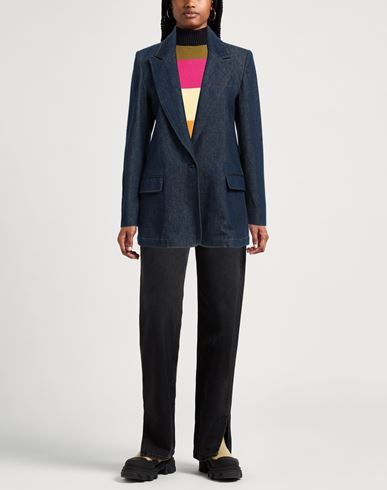 Woman Blazer Blue