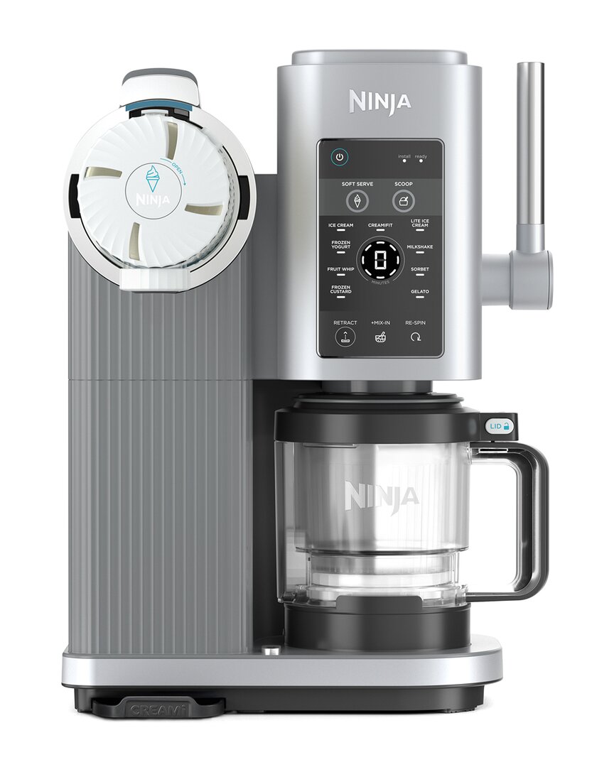 CREAMi Swirl 13-in-1 Soft Serve Ice Cream Machine
