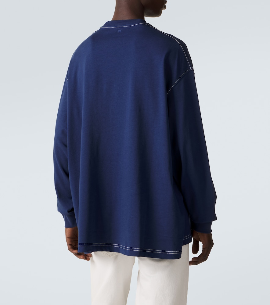 Ami de Caur cotton sweater