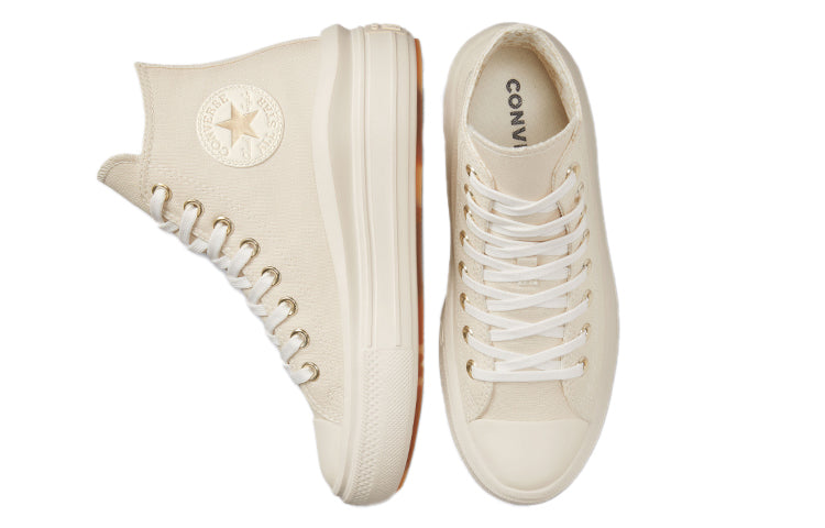 (WMNS) Chuck Taylor All Star Move Platform High 'Golden Elements'