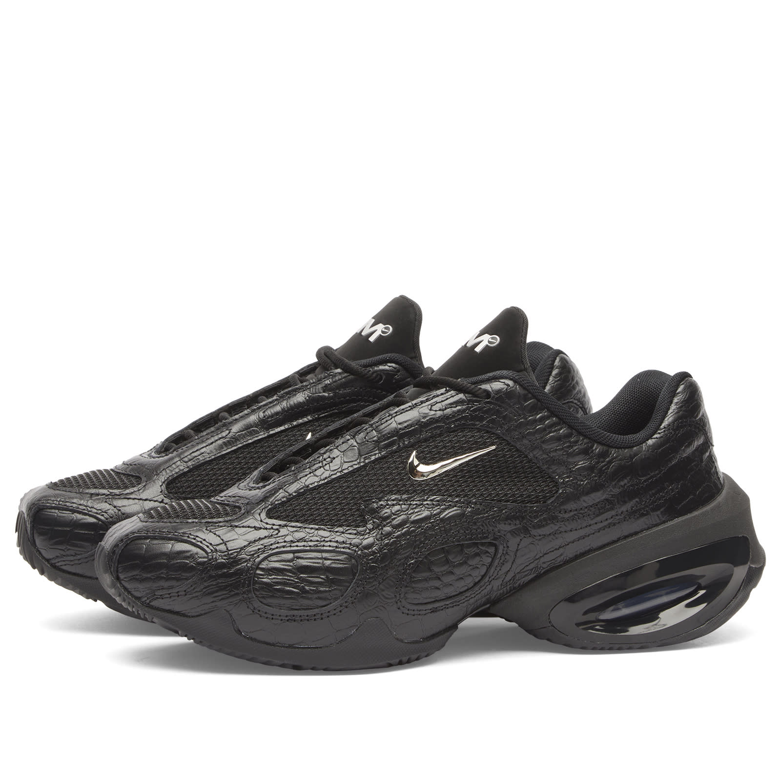 Women's Air Max Muse Se Sneaker in Black/Metallic Silver
