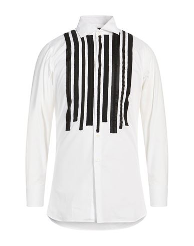 Junya Watanabe Comme Des Garçons Man Shirt White Size L Cotton
