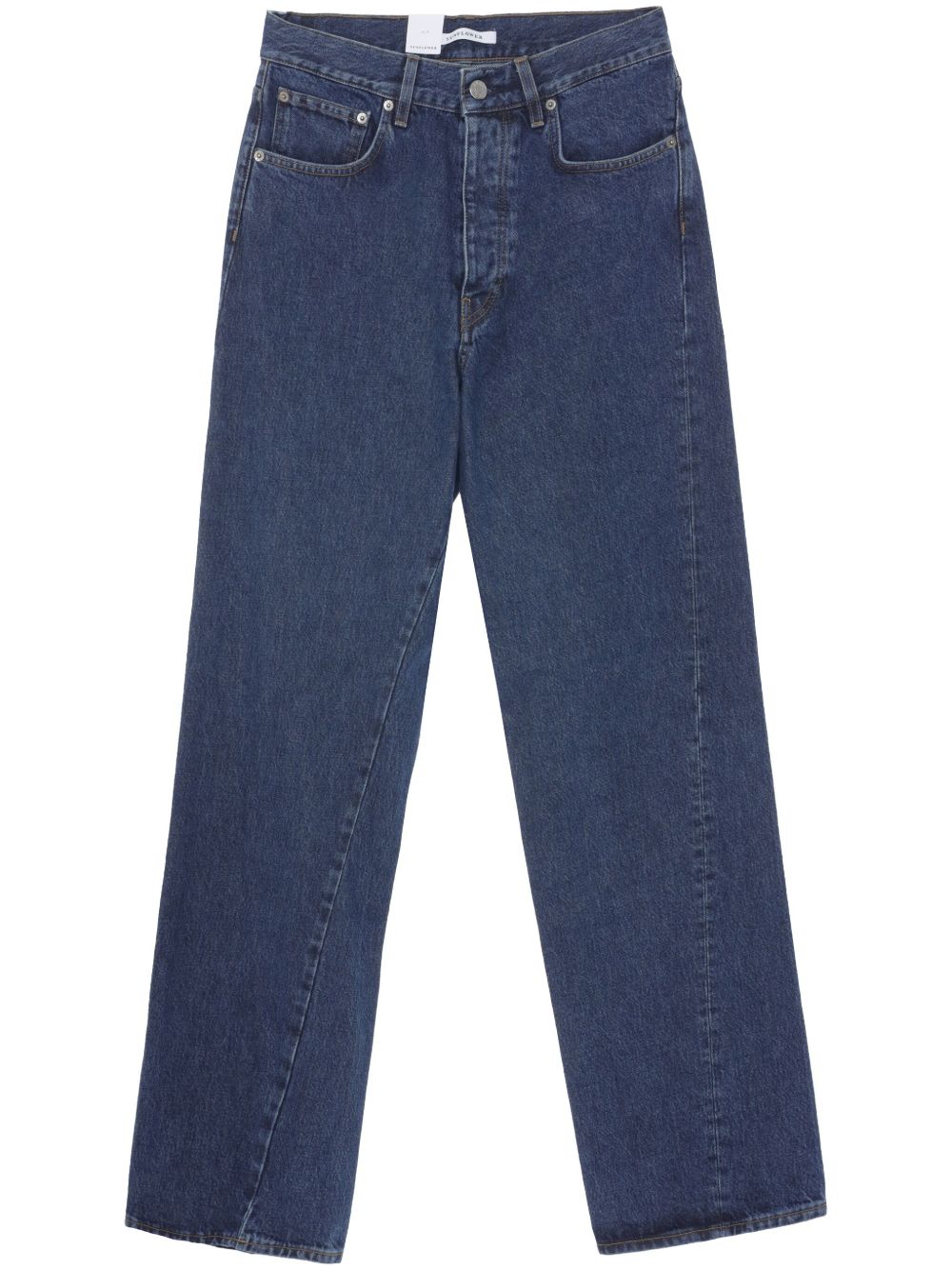 Sunflower Wide Twist jeans - Blue