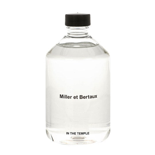 Miller et Bertaux In the Temple Diffuser 500 ml Refill — Diffuser Refi