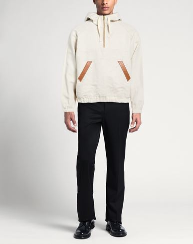Drôle De Monsieur Man Jacket Beige Size XL Cotton, Linen