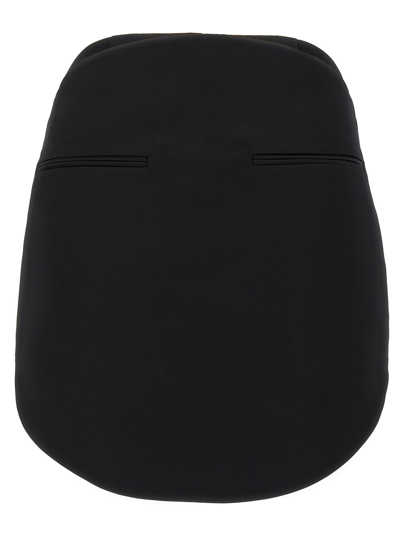 Circle Satin Skirt