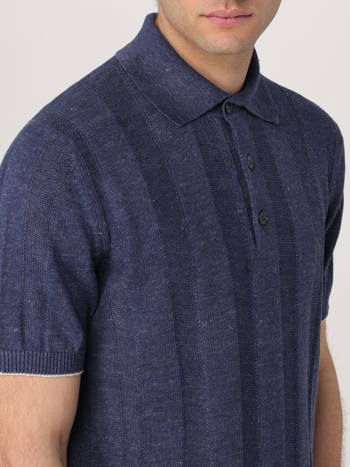 Sweater Men color Blue