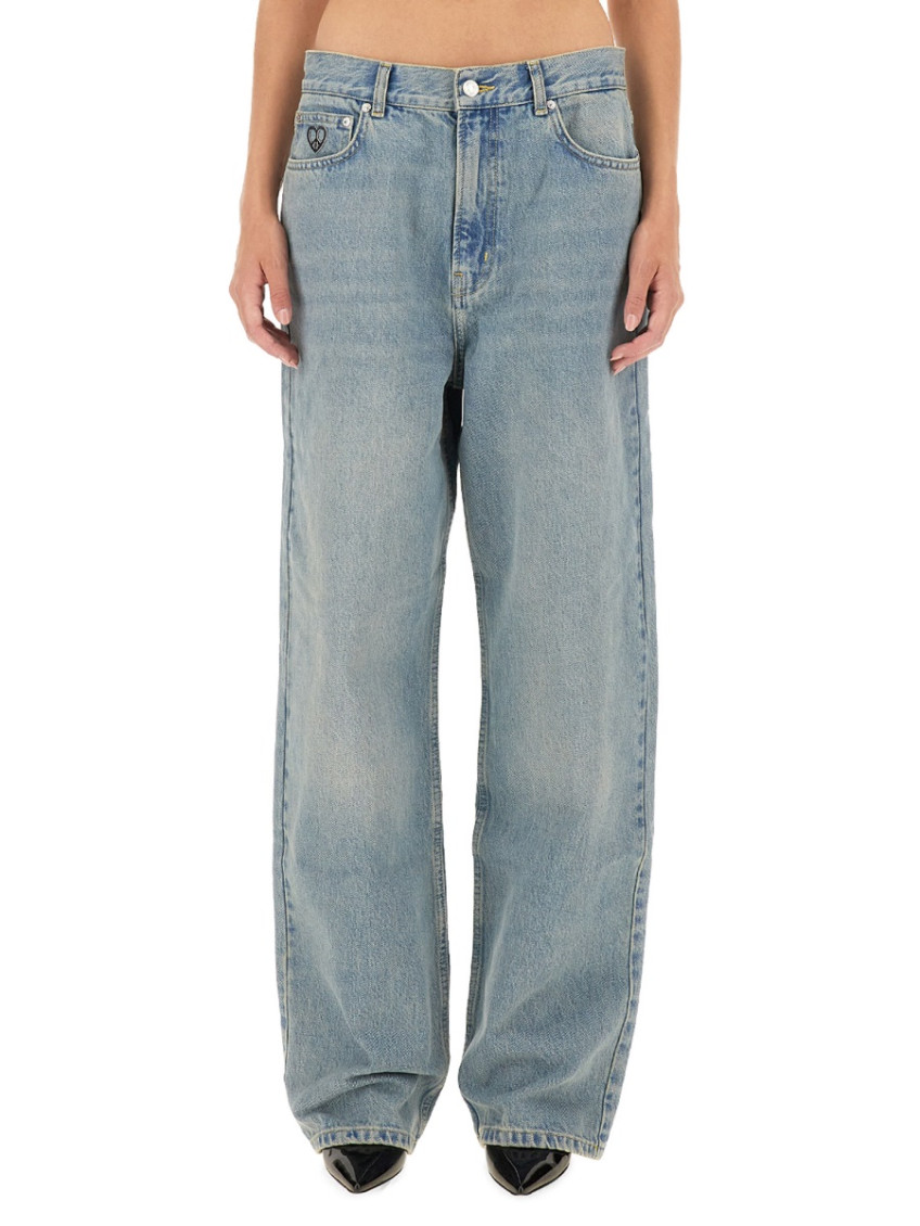 Denim Loose Mid Rise Jeans