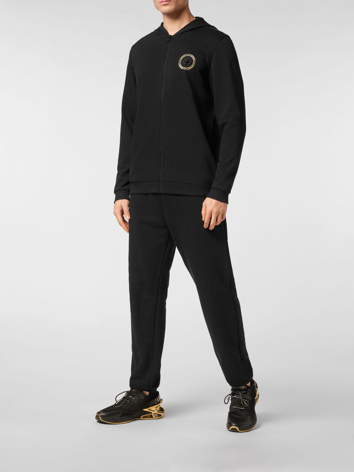 Tiger hoodie - Black