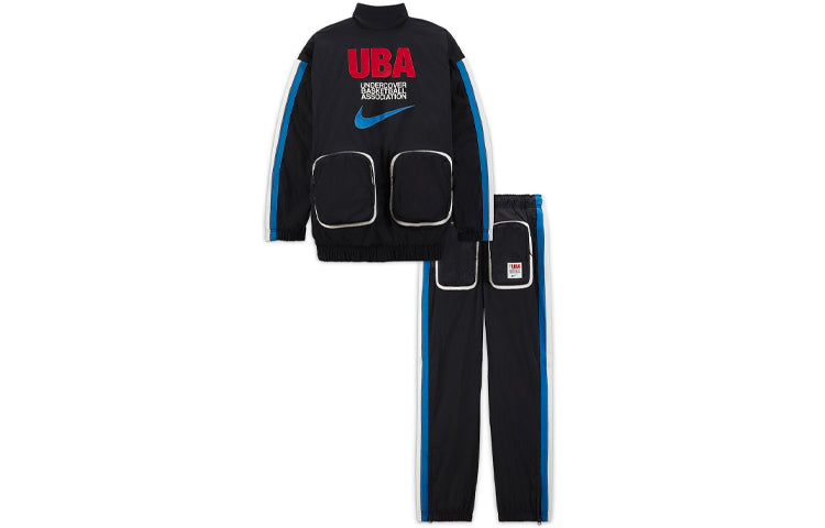 X Under Cover Track Suit 'Black Blue'