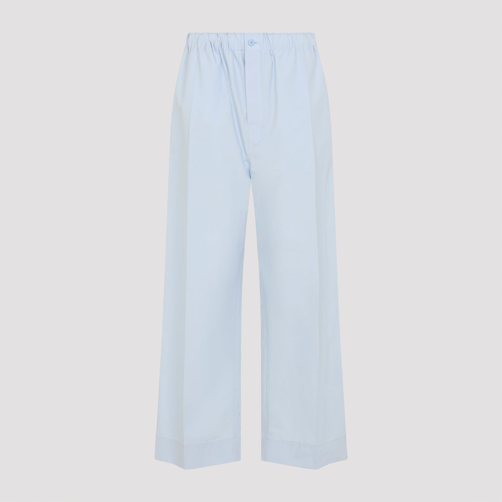 Pyjama Trousers in Light Cotton Poplin