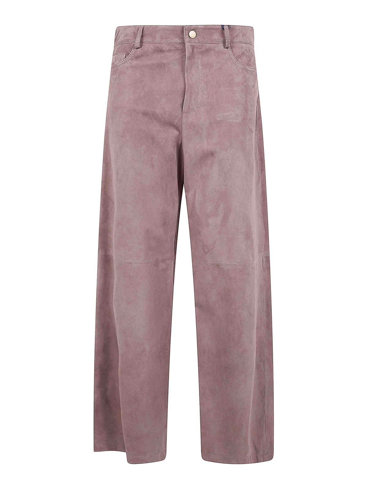 Smmfulmine Suede Trousers