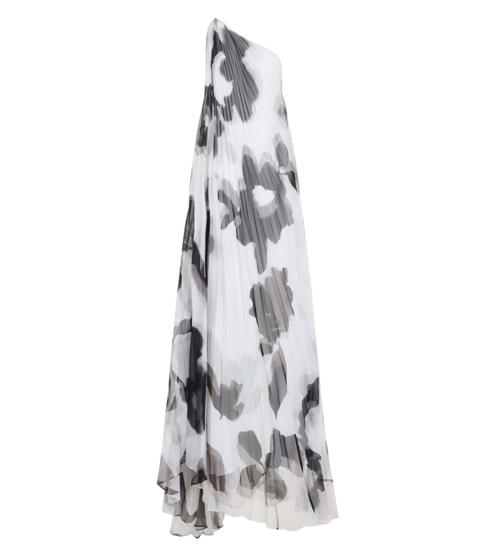 White Floral Maxi Dress