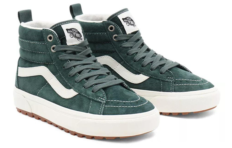 Unisex SK8-HI Mte-1 High-Top Sneakers White/Green
