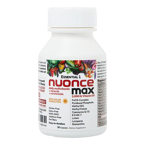 Essential-1 Nuonce Max with Vitamin D3-2000