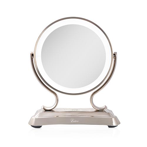 Glamour LED Vanity Mirror with 5X/1X Magnification