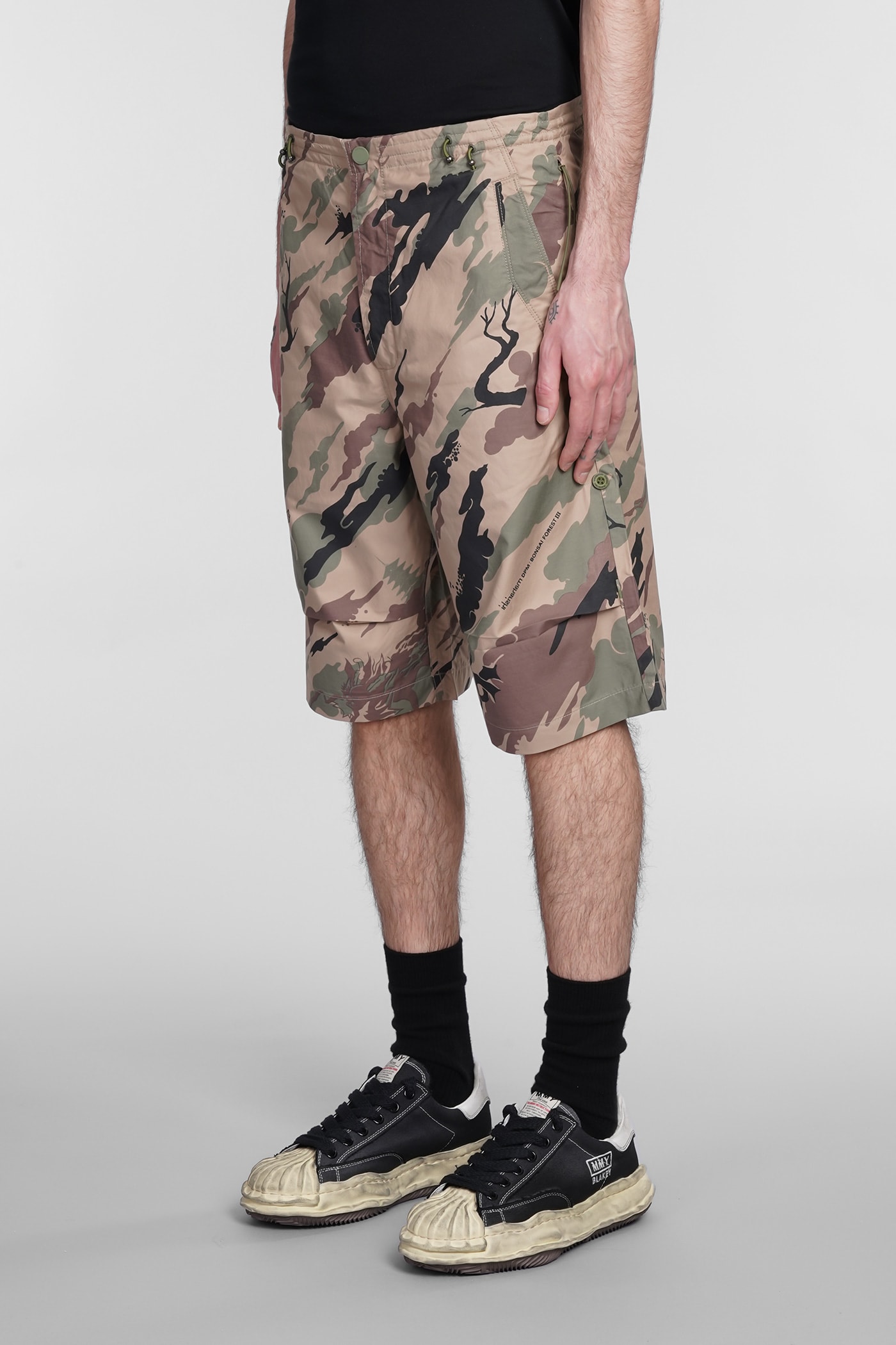 Shorts In Camouflage Polyester