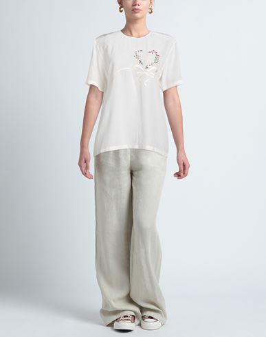 Woman Top Ivory