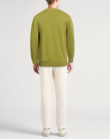 Man Sweater Lime green