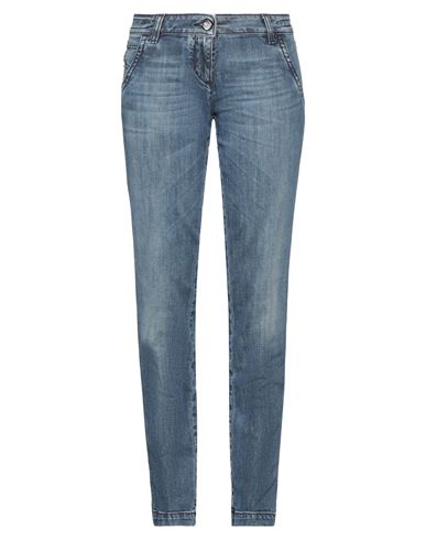 Jacob Cohёn Woman Jeans Blue Size 25 Cotton, Elastane