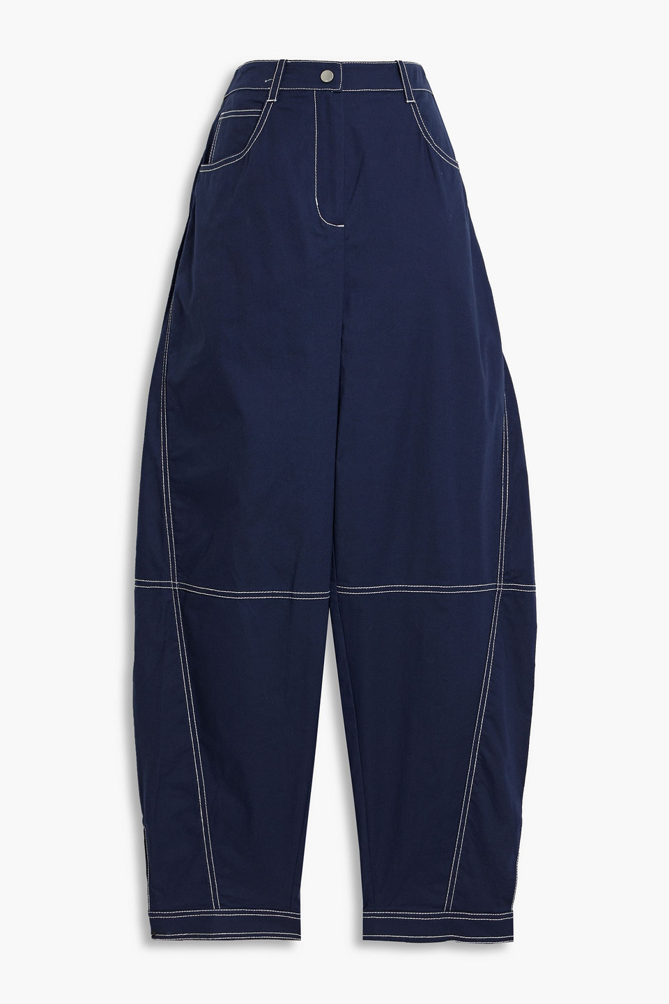 Kairi cotton-blend canvas tapered pants