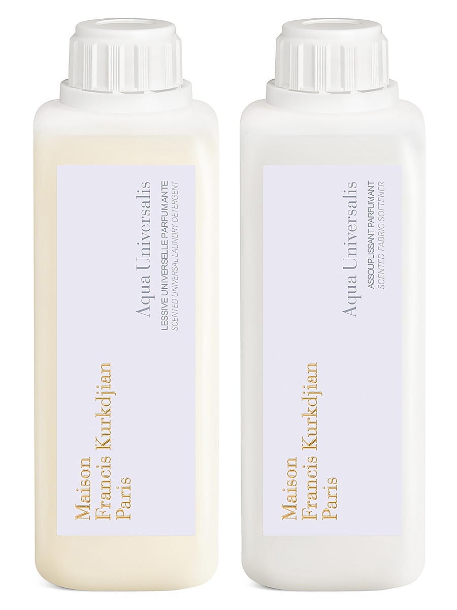 Aqua Universalis 2-Piece Linen Care Set