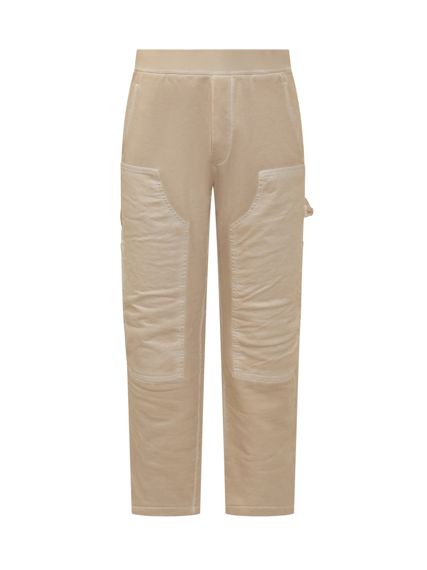 Cargo Pant with Unique Paint Detailing