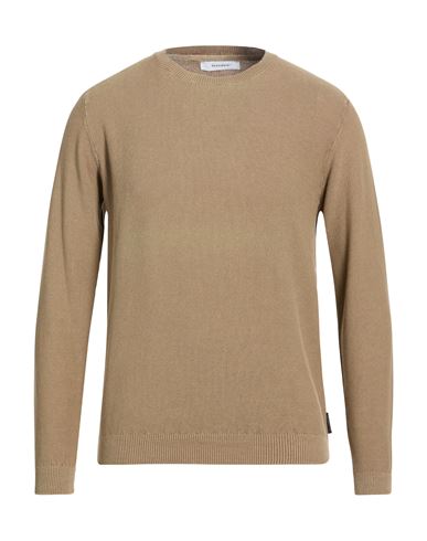 Man Sweater Khaki Size XL Cotton