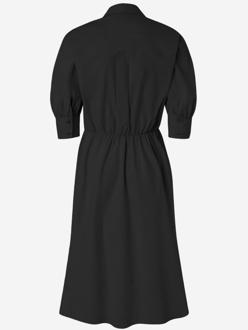 Aline Stretch Cotton Dress