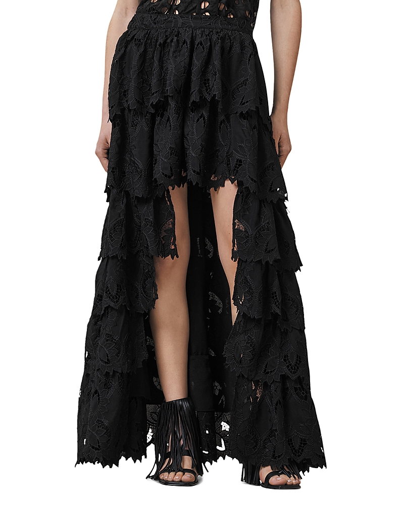 Cavarly Embroidered Skirt