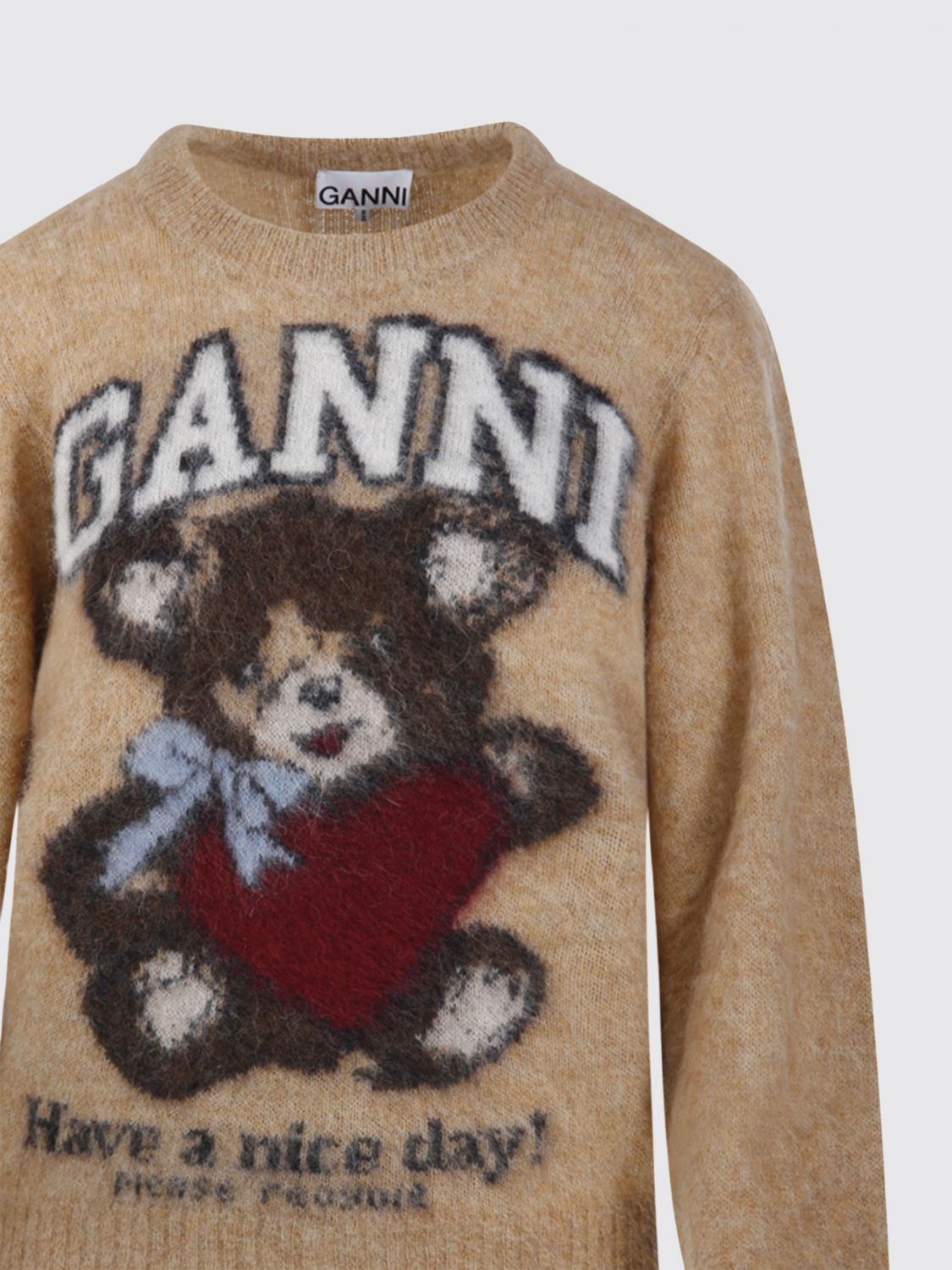 Sweater Woman color Camel