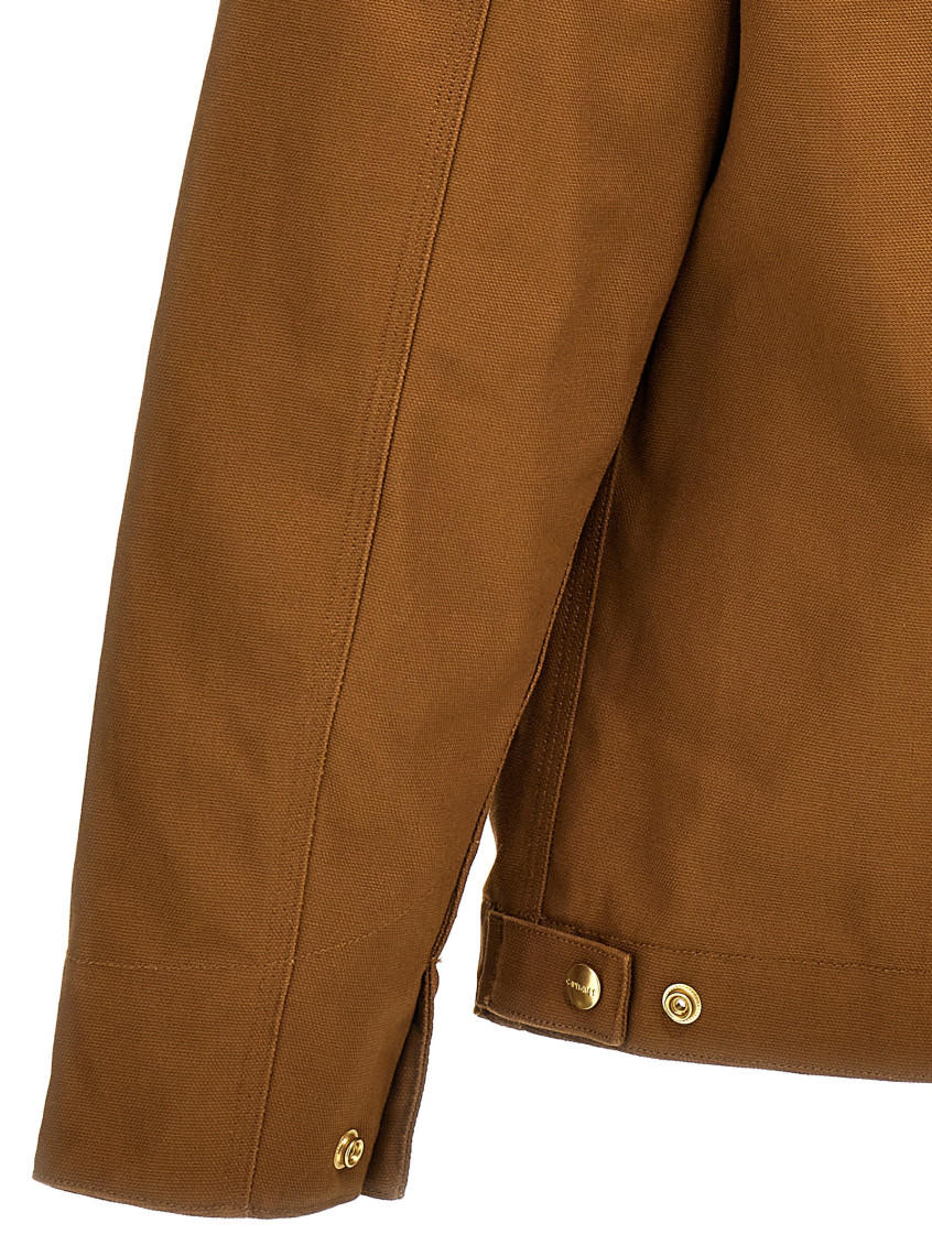 Detroi Jacket Hamilton Brown