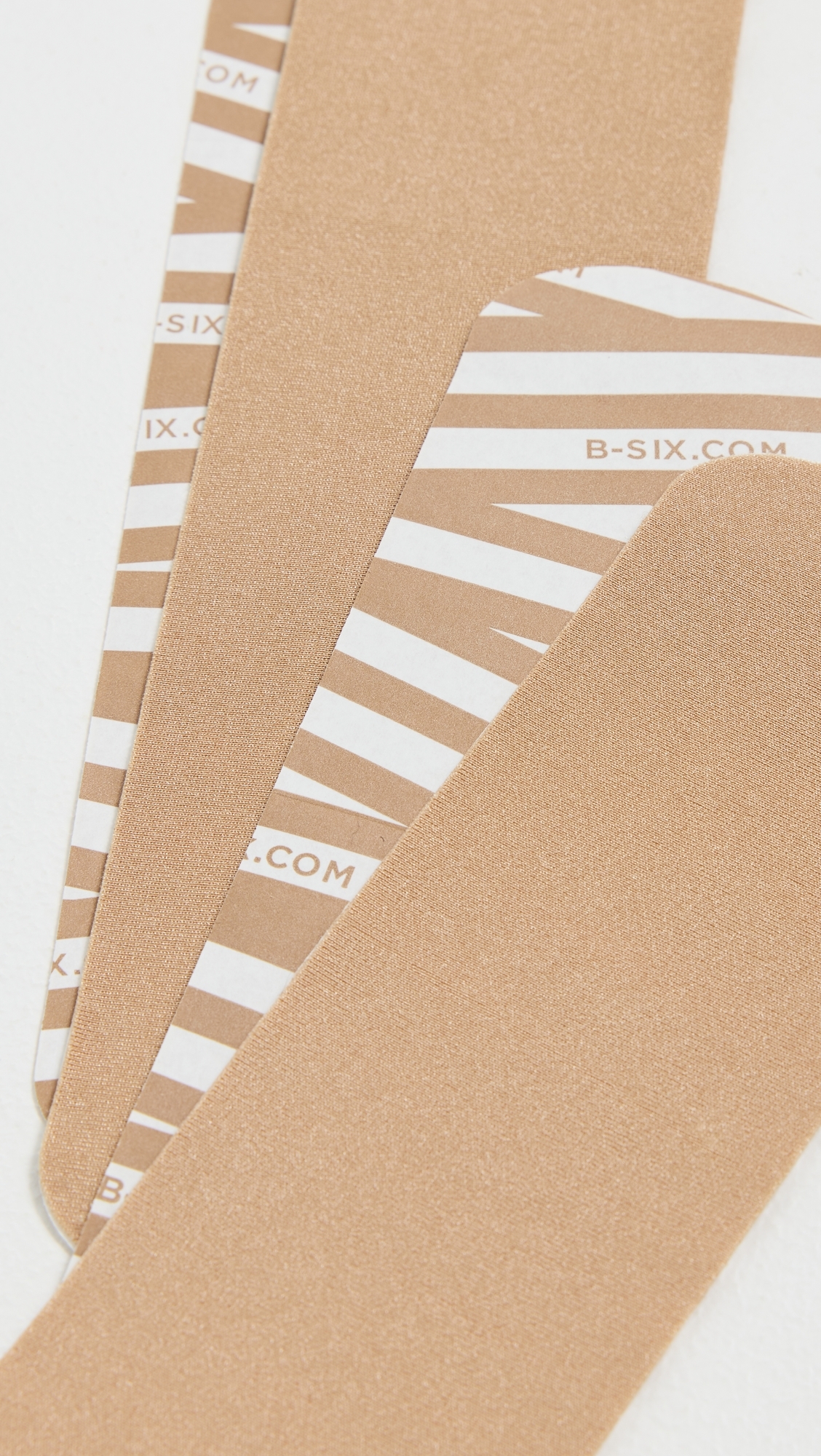 Nippies Pre-Cut Tape Creme One Size