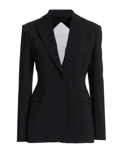 Pinko Woman Blazer Black Size 4 Viscose, Elastane, Polyester