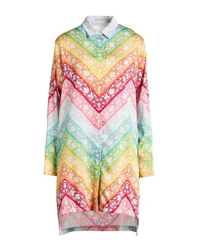 Woman Mini dress Sky blue Size 2 Polyester