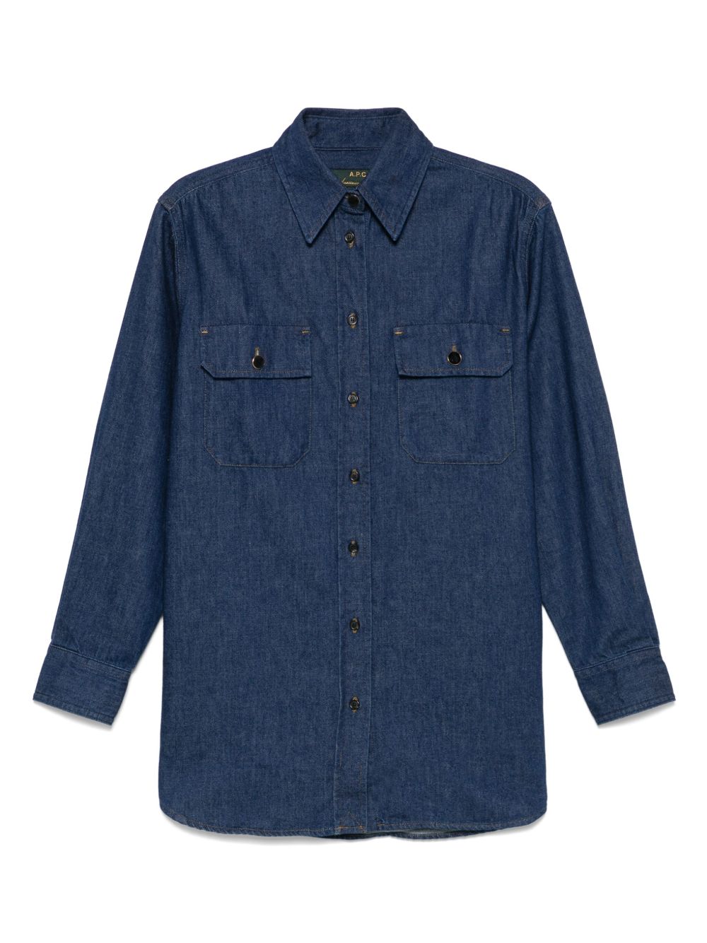 A.P.C. x Anastasia Barbieri Mare shirt - Blue