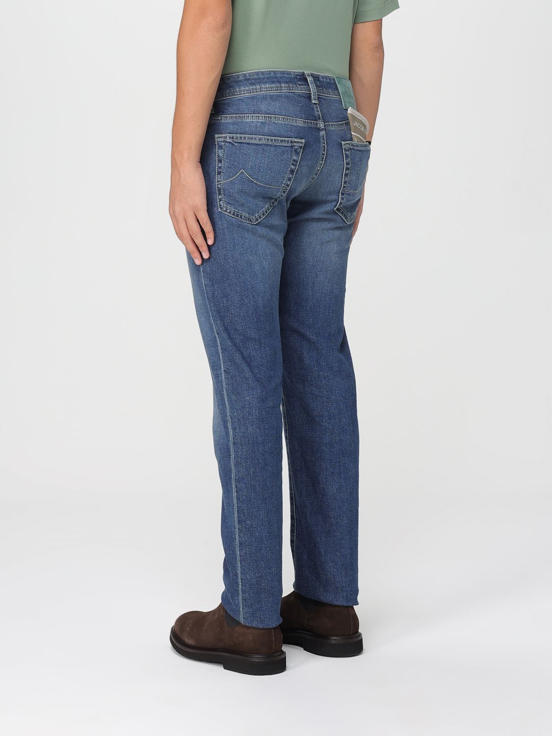 Jeans Men color Denim